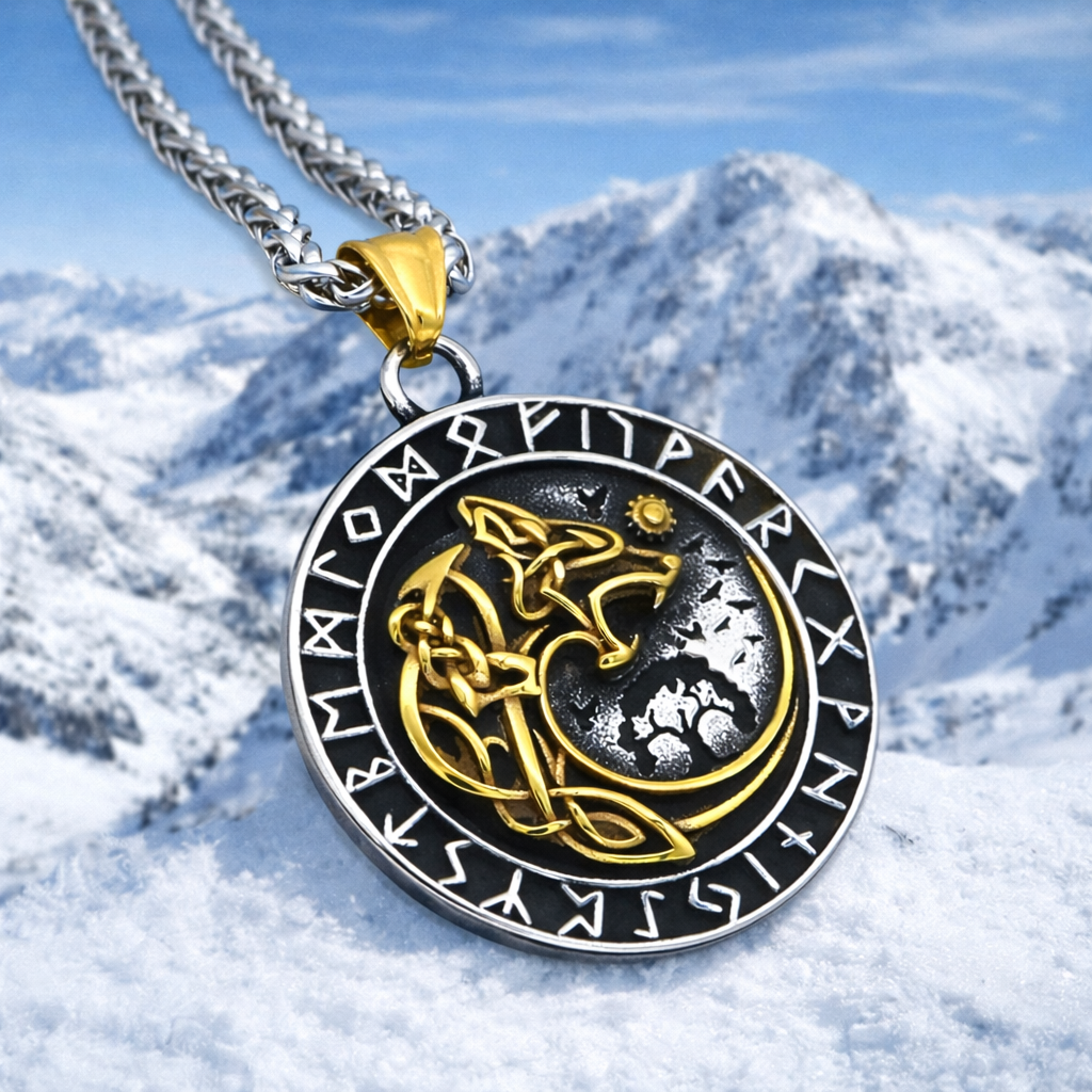 Halskjede - Fenrisulven