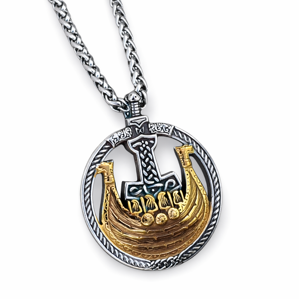 Halskjede - Langskip