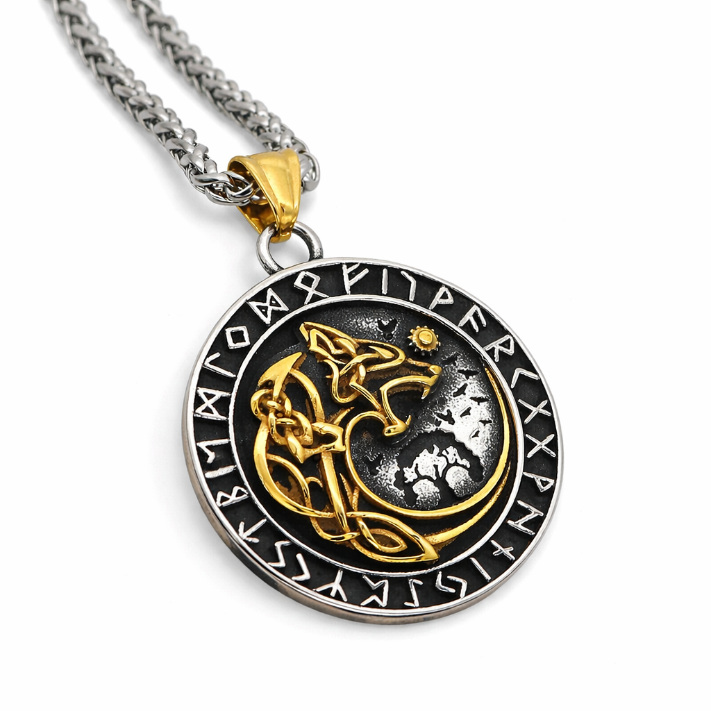 Halskjede - Fenrisulven