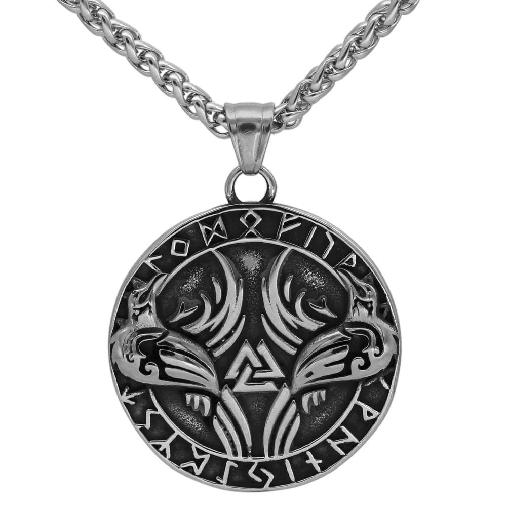 Halskjede - Hugin og Munin