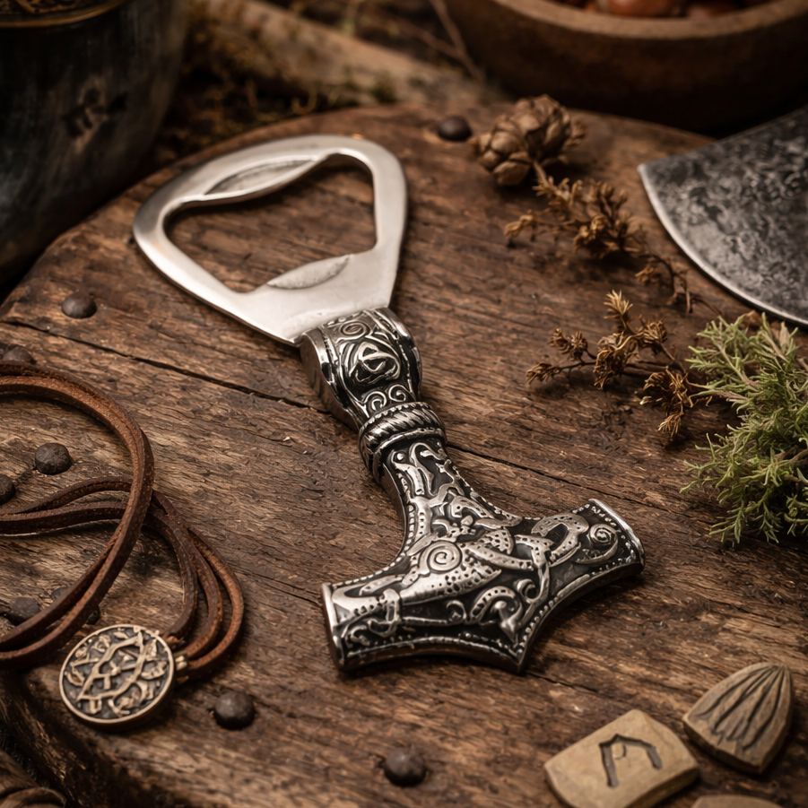 Flaskeåpner - Mjǫllnir