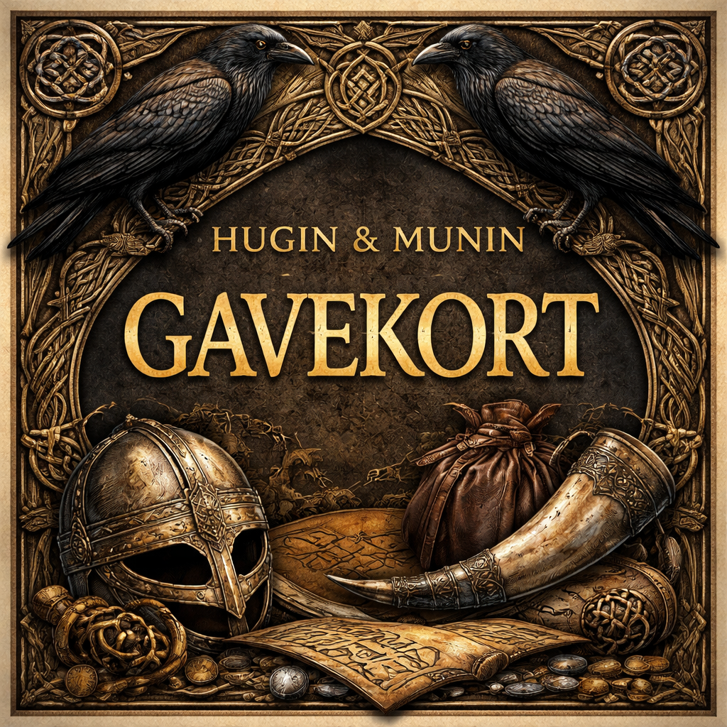 Hugin & Munin Gavekort