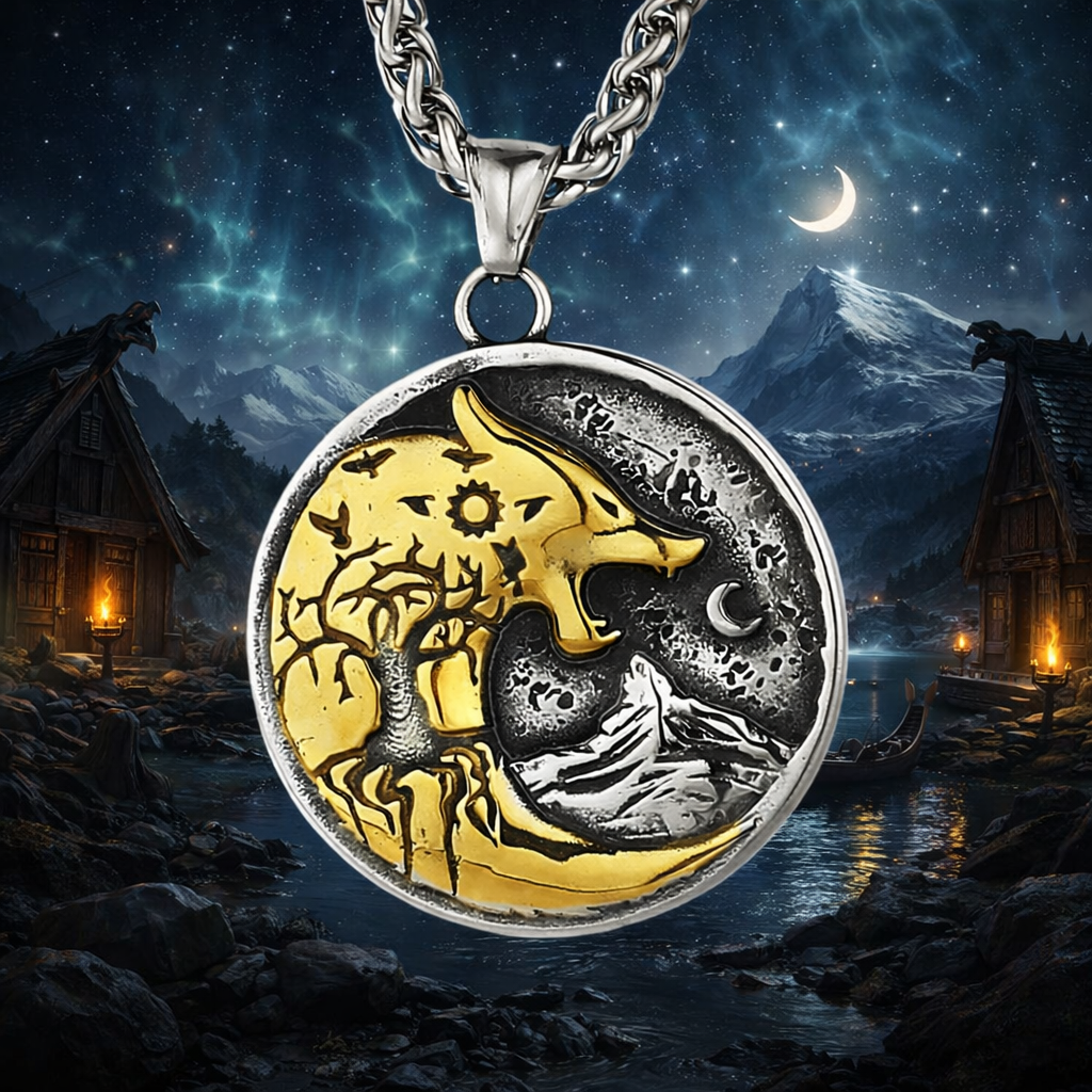 Halskjede - Fenrisulv