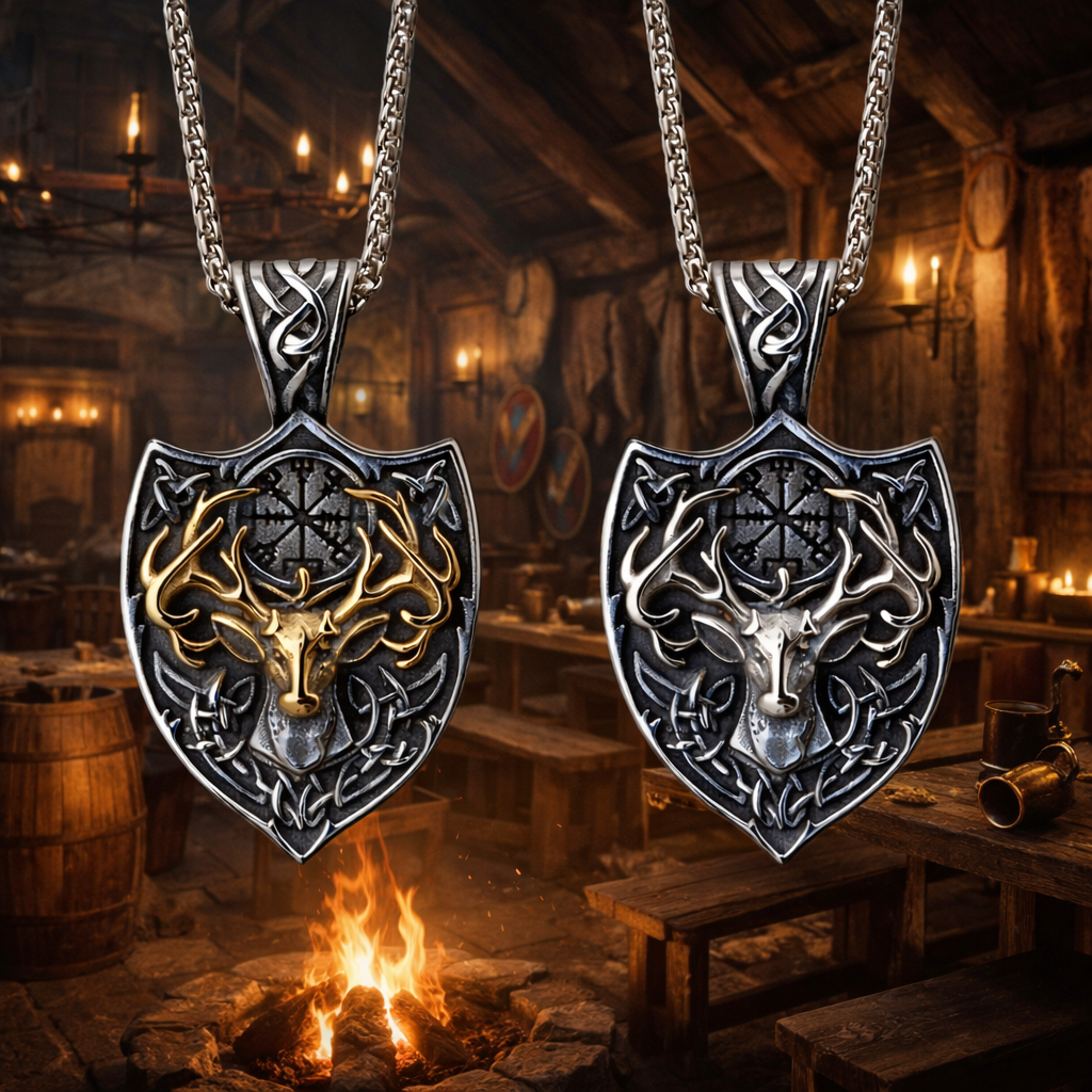 Halskjede - Eikthyrnir