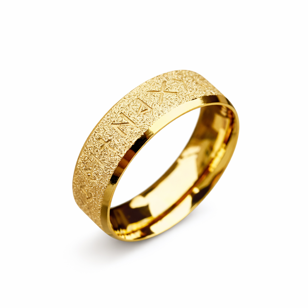 Ring - Runer (Frostet)