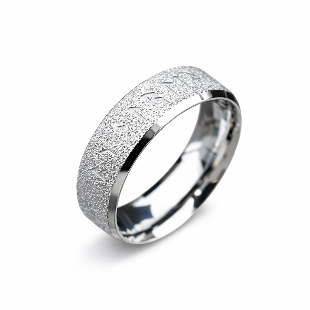 Ring - Runer (Frostet)