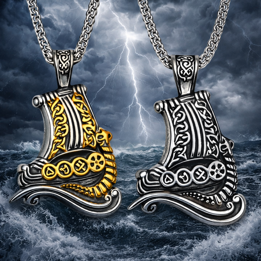 Halskjede - Stormskip