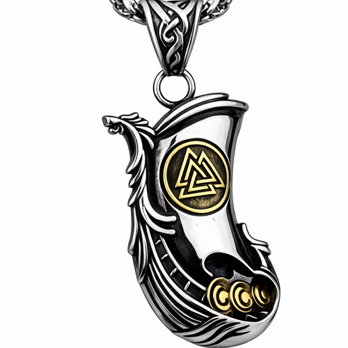 Halskjede - Dragebaug