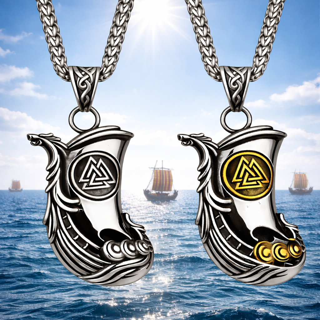 Halskjede - Dragebaug