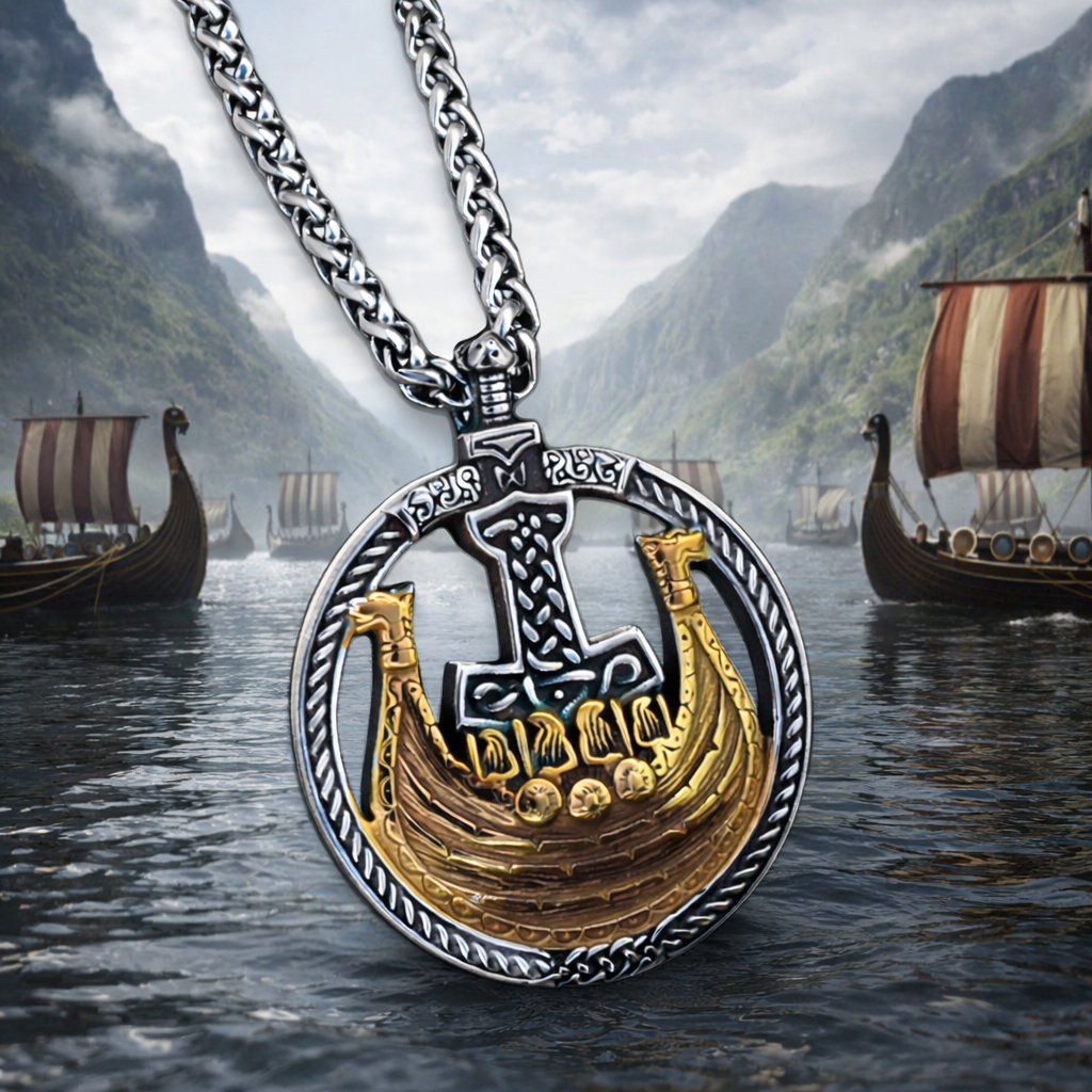Halskjede - Langskip